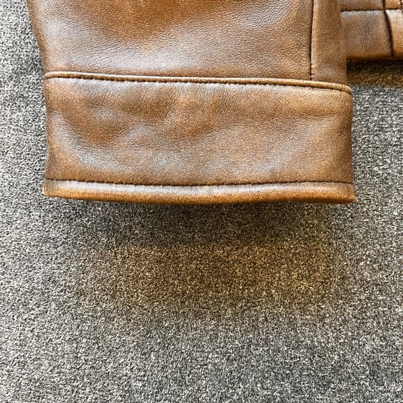 Madison Creek Outfitters Leather Jacket - Picture 7 of 9
